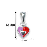 Load image into Gallery viewer, Taraash 925 Sterling Silver Heart Pendant Set For Kids - Taraash