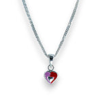 Load image into Gallery viewer, Taraash 925 Sterling Silver Heart Pendant Set For Kids - Taraash