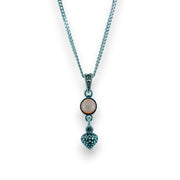 Taraash 925 Sterling Silver Heart Pendant Set For Women - Taraash