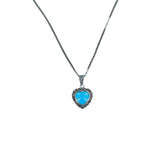 Load image into Gallery viewer, Taraash 925 Sterling Silver Heart Pendant Set For Women - Taraash