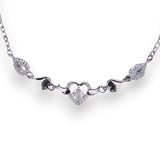 Taraash 925 Sterling Silver Heart Shape Bracelet For Women - Taraash