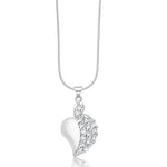 Load image into Gallery viewer, Taraash 925 Sterling Silver Heart Shape Combo Pendant With Chain For Women COMBO PDCH 159 - Taraash