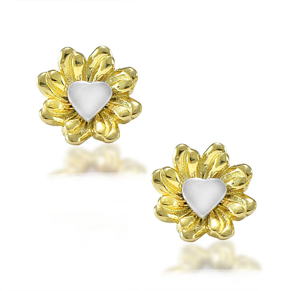 Taraash 925 Sterling Silver Heart Studs | Stud | Earrings For Women - Taraash