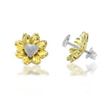 Load image into Gallery viewer, Taraash 925 Sterling Silver Heart Studs | Stud | Earrings For Women - Taraash