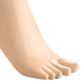 Taraash 925 Sterling Silver Heart Toe Ring LR1038A - Taraash