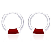 Taraash 925 Sterling Silver Hoop Earring For Women Silver - H42014ZA - Taraash