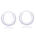 Load image into Gallery viewer, Taraash 925 Sterling Silver Hoop Earrings For Women H42012M - Taraash
