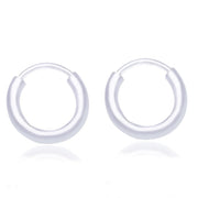 Taraash 925 Sterling Silver Hoop Earrings For Women H42012M - Taraash