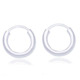 Taraash 925 Sterling Silver Hoop Earrings For Women H42012M - Taraash
