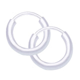 Taraash 925 Sterling Silver Hoop Earrings For Women H42012M - Taraash