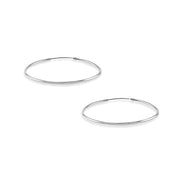 Taraash 925 Sterling Silver Hoop | Hoops For Women - Taraash