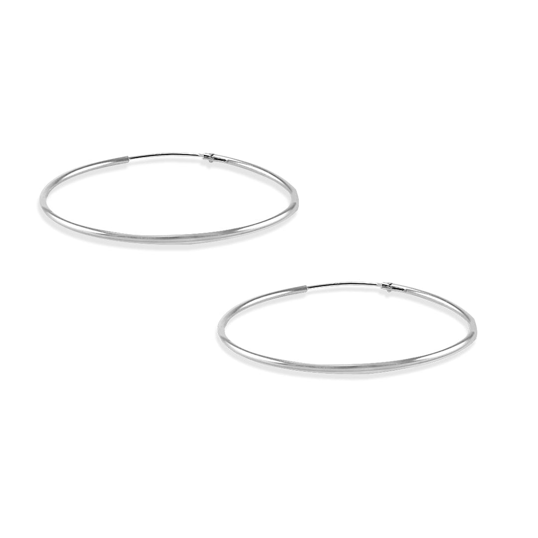Taraash 925 Sterling Silver Hoop | Hoops For Women - Taraash