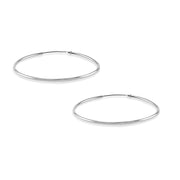 Taraash 925 Sterling Silver Hoop | Hoops For Women - Taraash