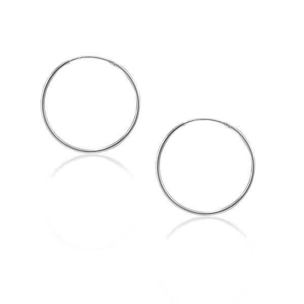 Taraash 925 Sterling Silver Hoop | Hoops For Women - Taraash