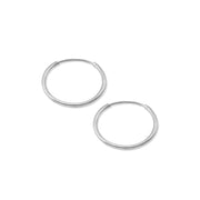 Taraash 925 Sterling Silver Hoop | Hoops For Women - Taraash