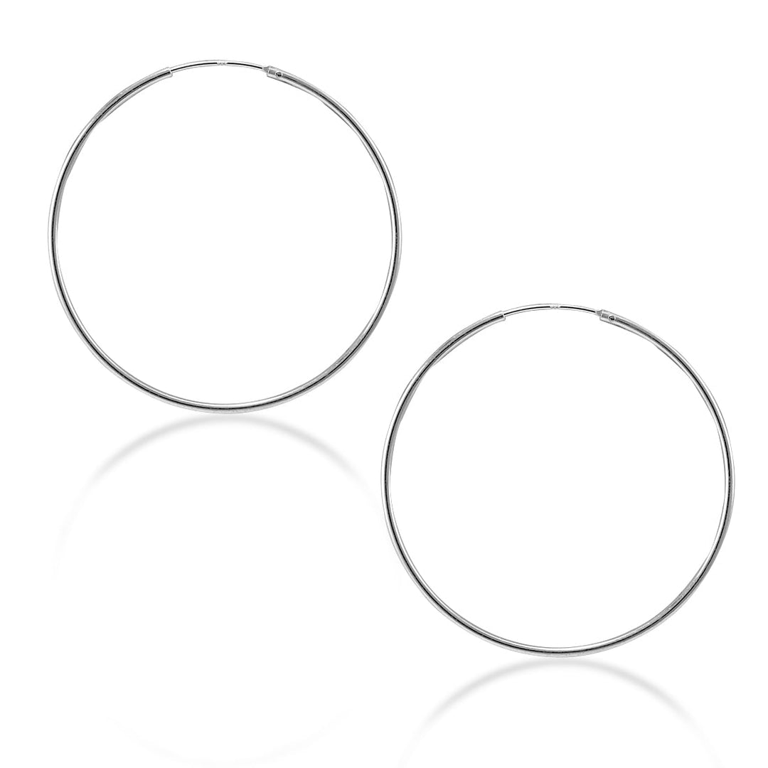 Taraash 925 Sterling Silver Hoop | Hoops For Women - Taraash