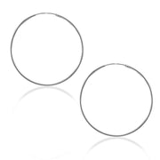 Taraash 925 Sterling Silver Hoop | Hoops For Women - Taraash