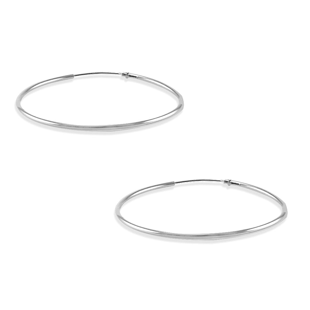 Taraash 925 Sterling Silver Hoop | Hoops For Women - Taraash