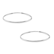 Taraash 925 Sterling Silver Hoop | Hoops For Women - Taraash