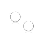 Load image into Gallery viewer, Taraash 925 Sterling Silver Hoop | Hoops For Women - Taraash
