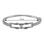 Load image into Gallery viewer, Taraash 925 Sterling Silver Infinity Bangle For Women - Taraash