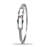 Load image into Gallery viewer, Taraash 925 Sterling Silver Infinity Bangle For Women - Taraash