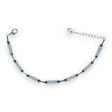 Taraash 925 Sterling Silver Interlink Bracelet For Women - Taraash