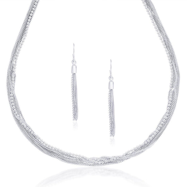 Taraash 925 Sterling Silver Jewellery Set for Women - Taraash