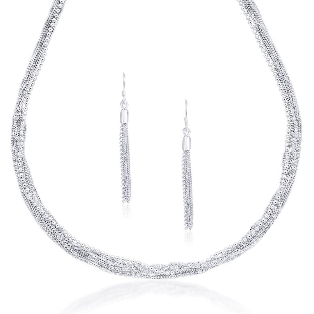 Taraash 925 Sterling Silver Jewellery Set for Women - Taraash