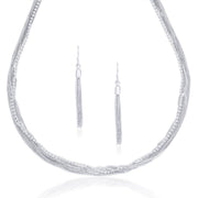 Taraash 925 Sterling Silver Jewellery Set for Women - Taraash