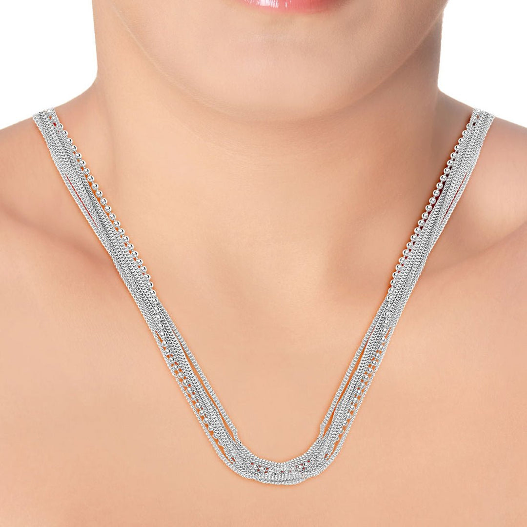 Taraash 925 Sterling Silver Jewellery Set for Women - Taraash