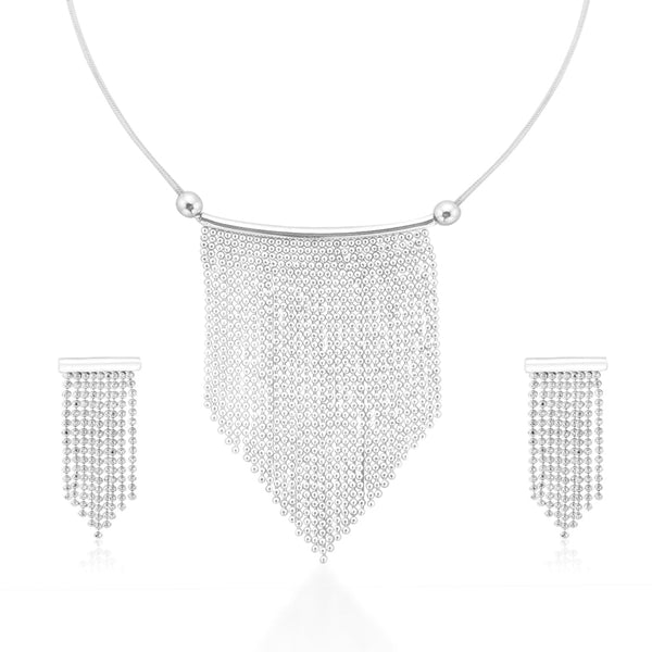 Taraash 925 Sterling - Silver Jewellery Set for Women - Taraash