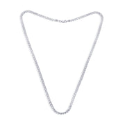 Taraash 925 Sterling Silver Kamal Chain For Men ABM6020IN - Taraash