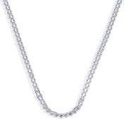 Taraash 925 Sterling Silver Kamal Chain For Men ABM6020IN - Taraash