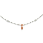 Load image into Gallery viewer, Taraash 925 Sterling Silver Leaf Feather Charm Anklet For Women - Taraash