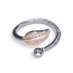 Load image into Gallery viewer, Taraash 925 Sterling Silver Leaf Finger Ring For Women - Taraash
