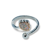 Taraash 925 Sterling Silver Leaf Finger Ring For Women - Taraash
