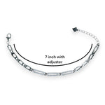 Load image into Gallery viewer, Taraash 925 Sterling Silver Link Bracelet For Women - Taraash
