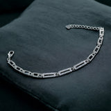 Taraash 925 Sterling Silver Link Bracelet For Women - Taraash