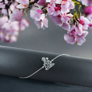 Taraash 925 Sterling Silver Lord Hanuman Silver Rakhi For Brother - Taraash