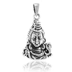 Load image into Gallery viewer, Taraash 925 Sterling Silver Lord Shiva Divine Pendant for Men - Taraash
