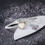 Load image into Gallery viewer, Taraash 925 Sterling Silver Love Bangle For Women - Taraash