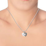Load image into Gallery viewer, Taraash 925 Sterling Silver Love message Combo Pendant With Chain For Women COMBO PDCH 171 - Taraash