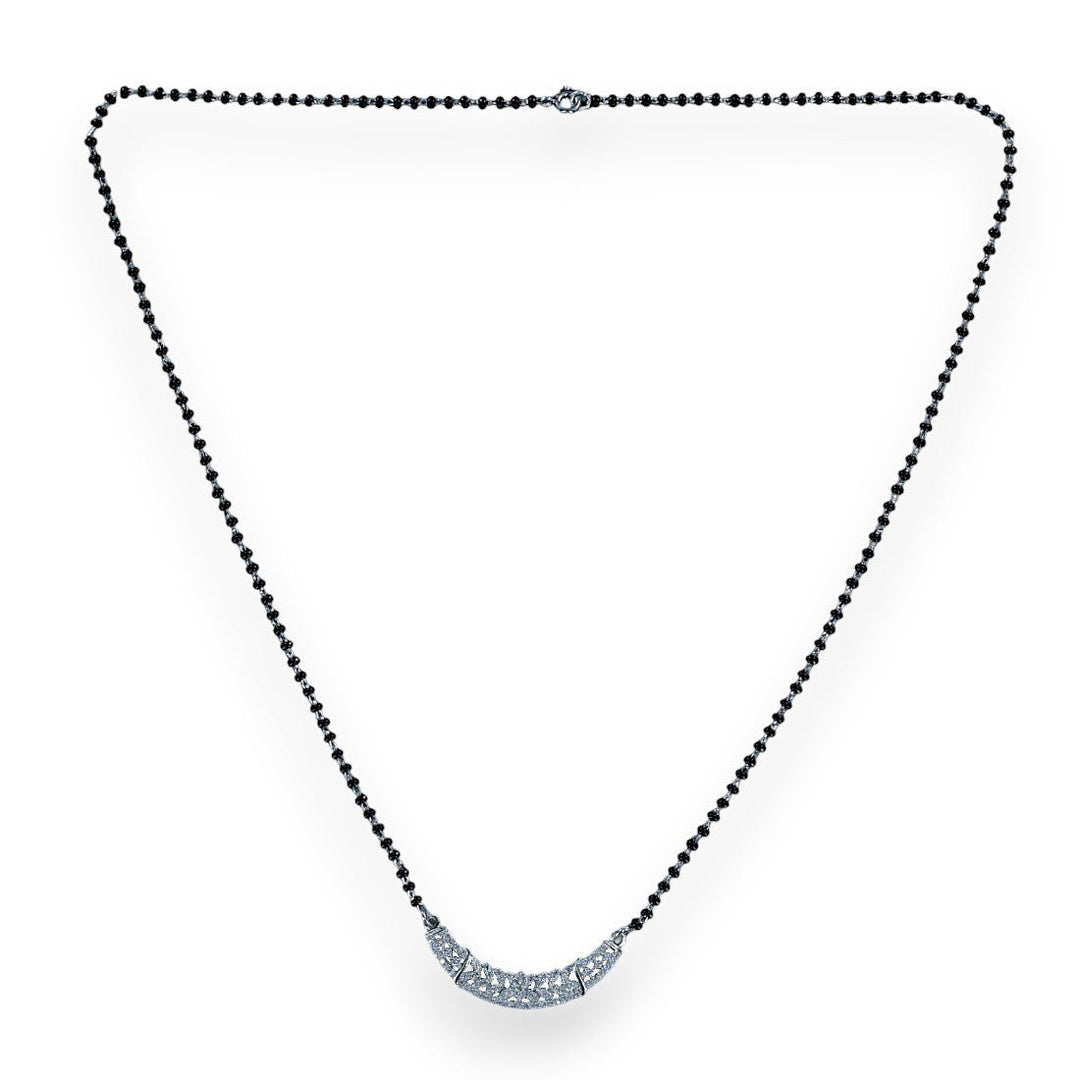 Taraash 925 Sterling Silver Mangalsutra For Women - Taraash