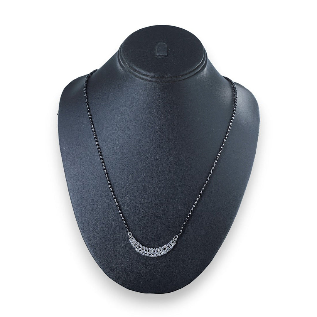 Taraash 925 Sterling Silver Mangalsutra For Women - Taraash