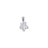 Taraash 925 Sterling Silver Maple Leaf Pendant for Women - Taraash