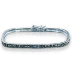 Load image into Gallery viewer, Taraash 925 Sterling Silver Marquise Bangle For Women - Taraash
