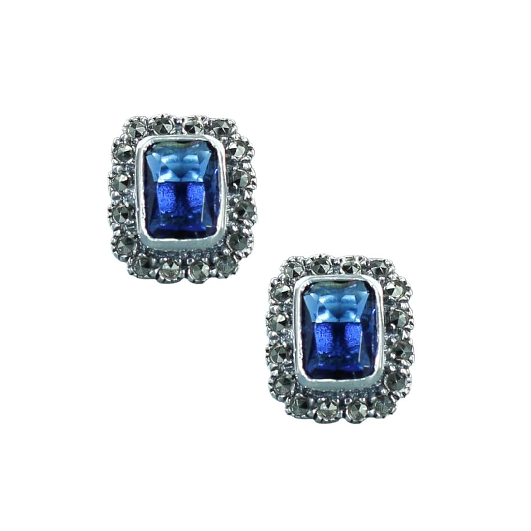 Taraash 925 Sterling Silver Marquise Cz Earrings For Women - Taraash