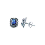 Load image into Gallery viewer, Taraash 925 Sterling Silver Marquise Cz Earrings For Women - Taraash

