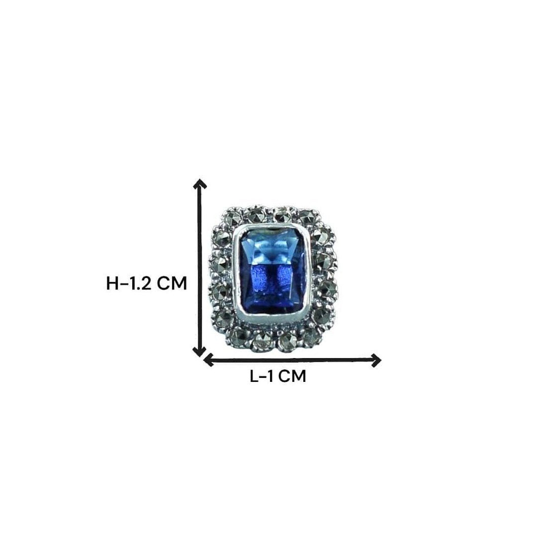 Taraash 925 Sterling Silver Marquise Cz Earrings For Women - Taraash